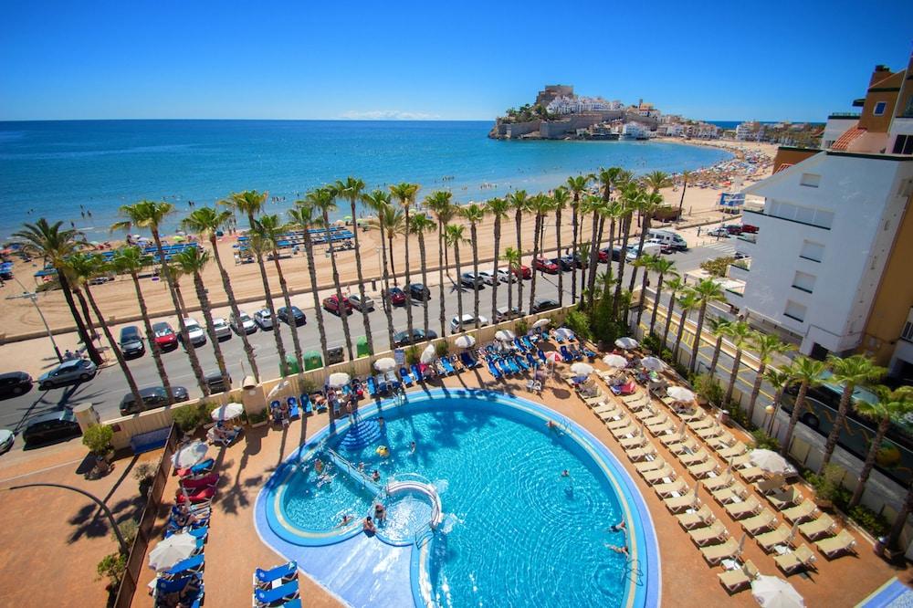 Hotel Servigroup Papa Luna Peníscola Exterior foto