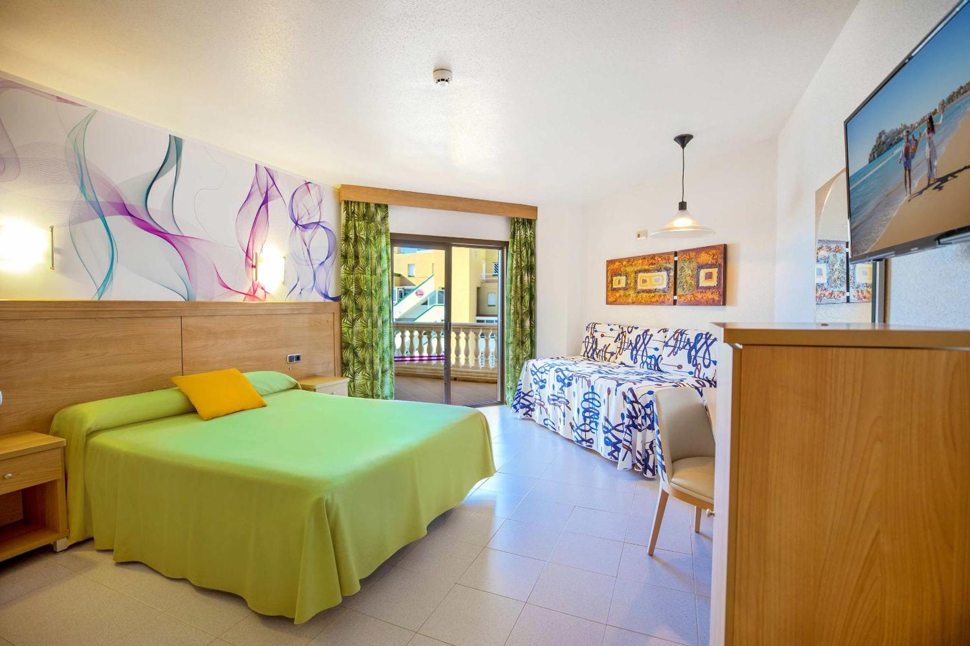Hotel Servigroup Papa Luna Peníscola Quarto foto