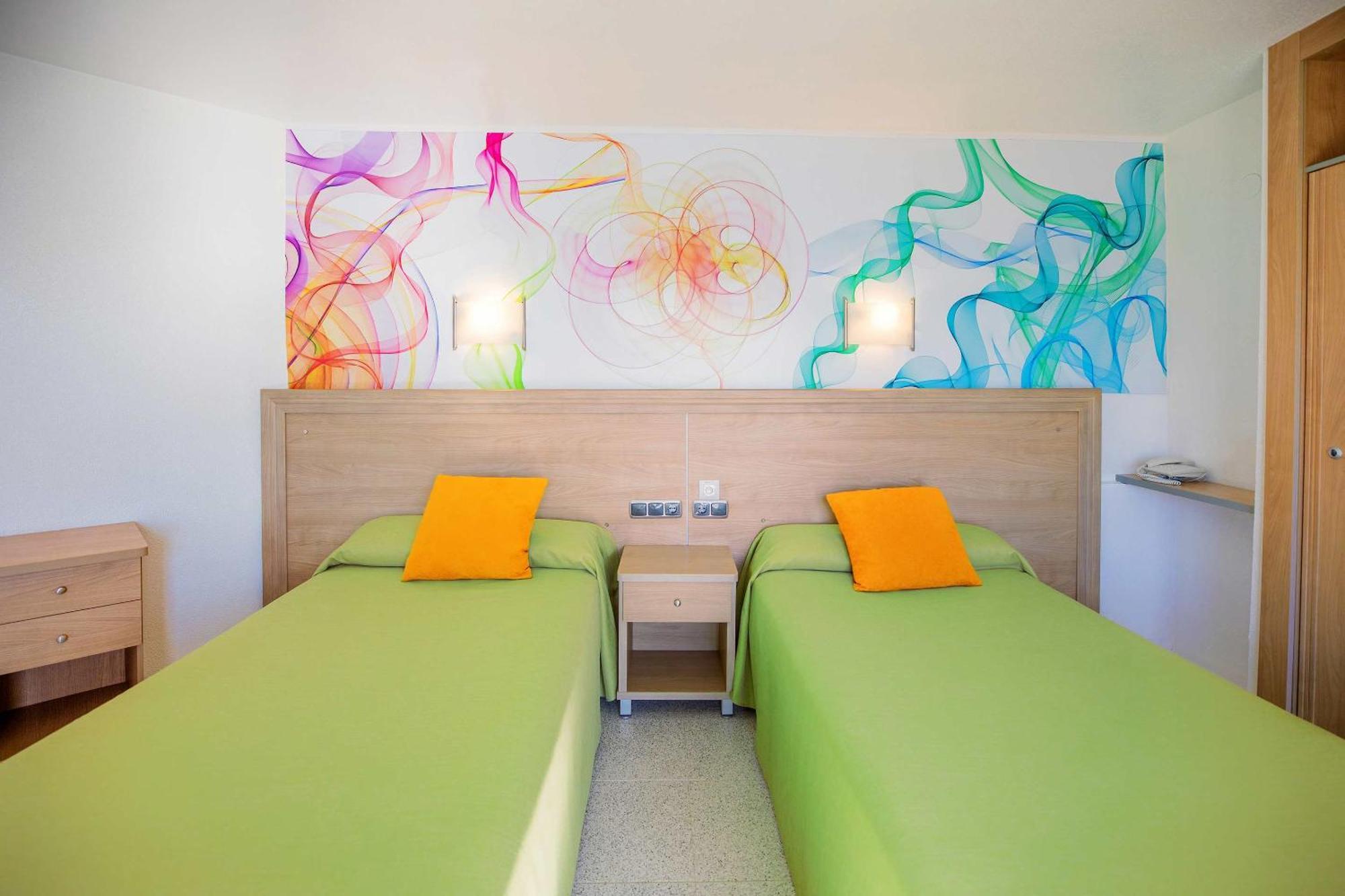 Hotel Servigroup Papa Luna Peníscola Quarto foto