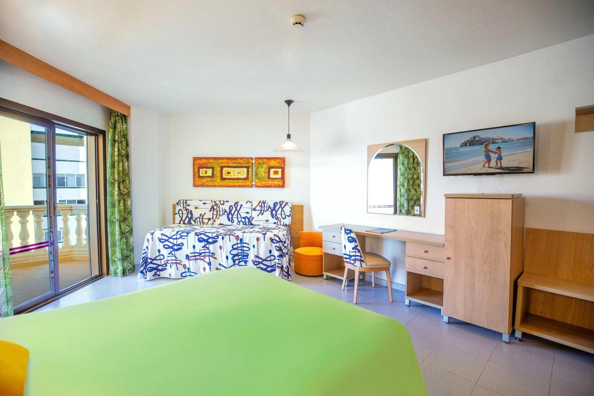 Hotel Servigroup Papa Luna Peníscola Quarto foto