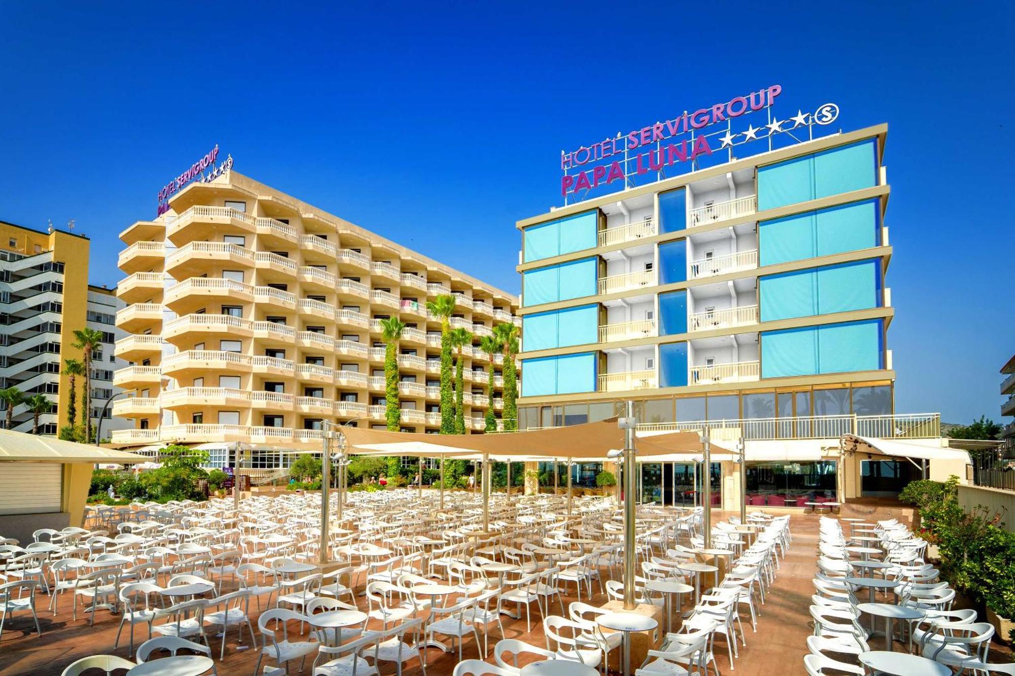 Hotel Servigroup Papa Luna Peníscola Exterior foto