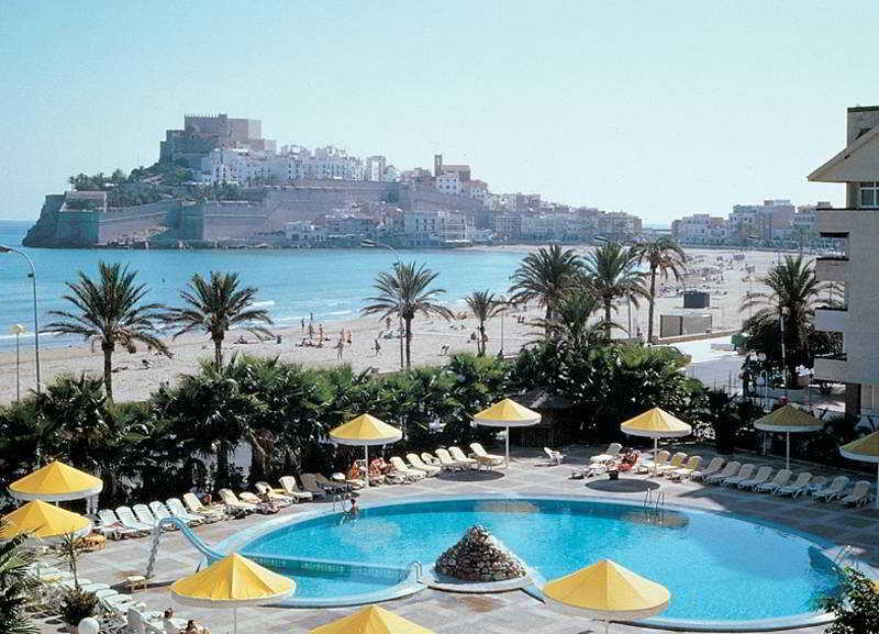 Hotel Servigroup Papa Luna Peníscola Exterior foto