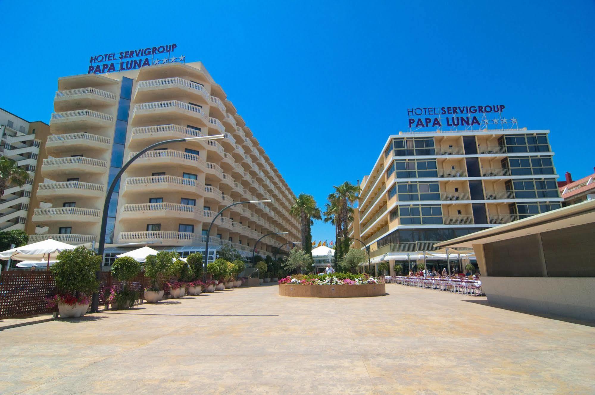 Hotel Servigroup Papa Luna Peníscola Exterior foto