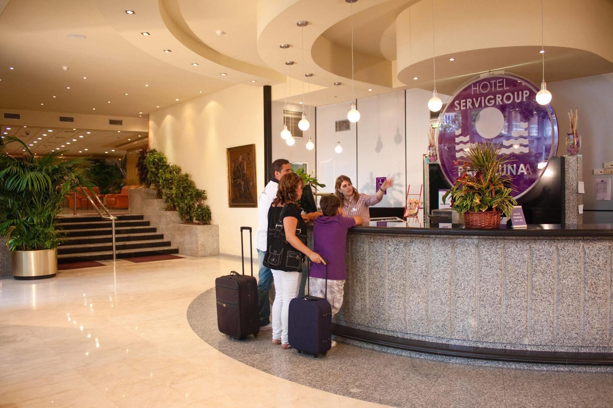 Hotel Servigroup Papa Luna Peníscola Exterior foto