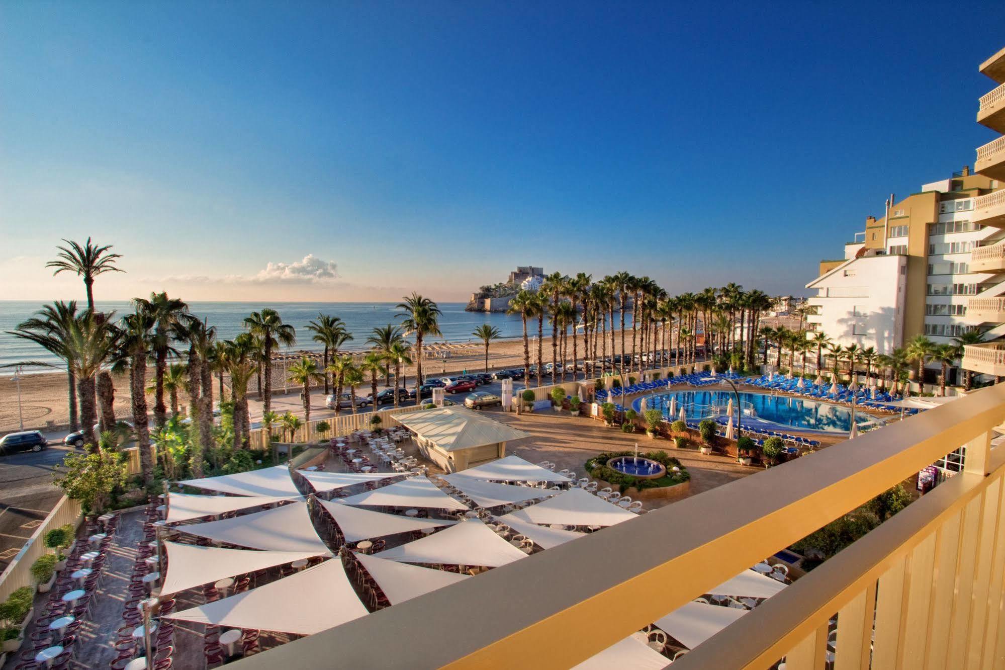 Hotel Servigroup Papa Luna Peníscola Exterior foto