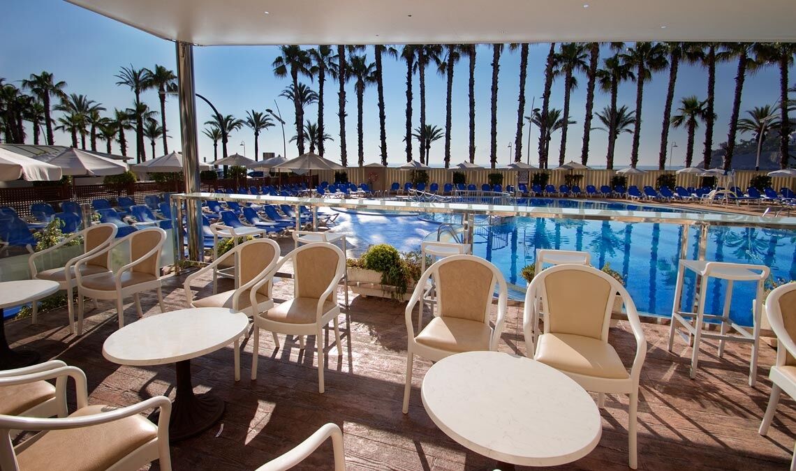 Hotel Servigroup Papa Luna Peníscola Exterior foto